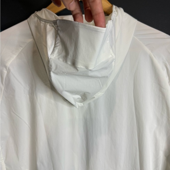 Lululemon Athletica White Technical Windbreaker - Picture 6 of 10